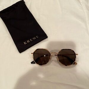 KREWE  tortoise sunglasses like brand new!